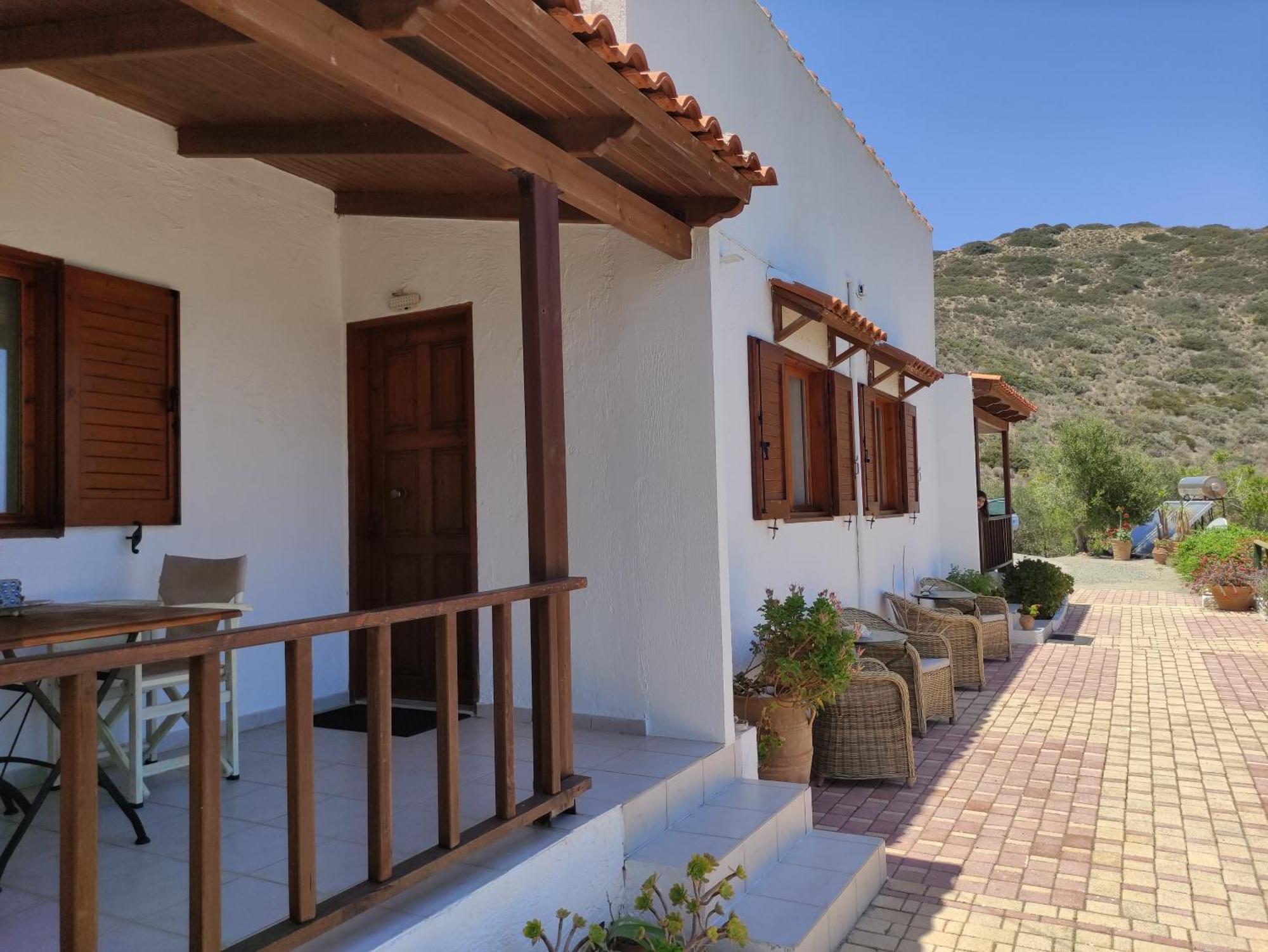 Limenaria Apartments Mokhlos Exteriör bild
