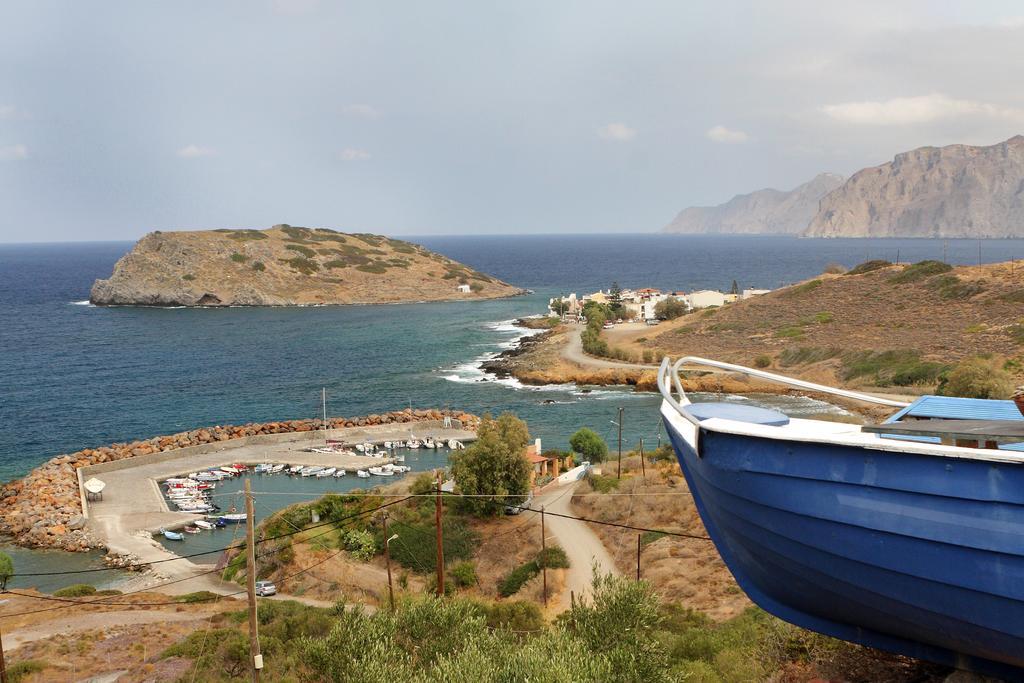 Limenaria Apartments Mokhlos Rum bild